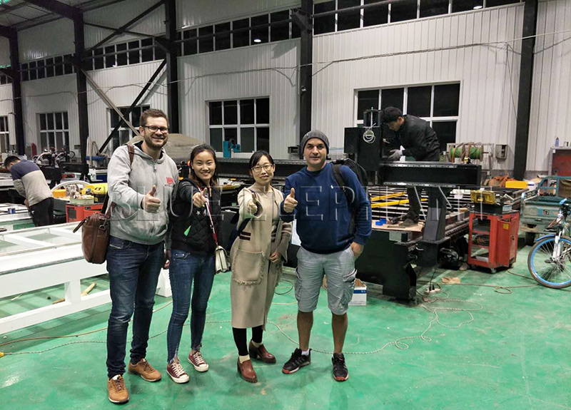 Clients All the Way from Norway to our CNC Router Factory 1 Clients All the Way from Norway to our CNC Router Factory 1
