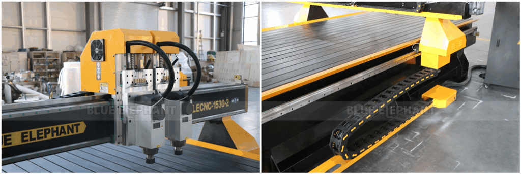 High Precision 1530 Double Head CNC Router Machine will be Send to Kuwait 3 High Precision 1530 Double Head CNC Router Machine will be Send to Kuwait 3