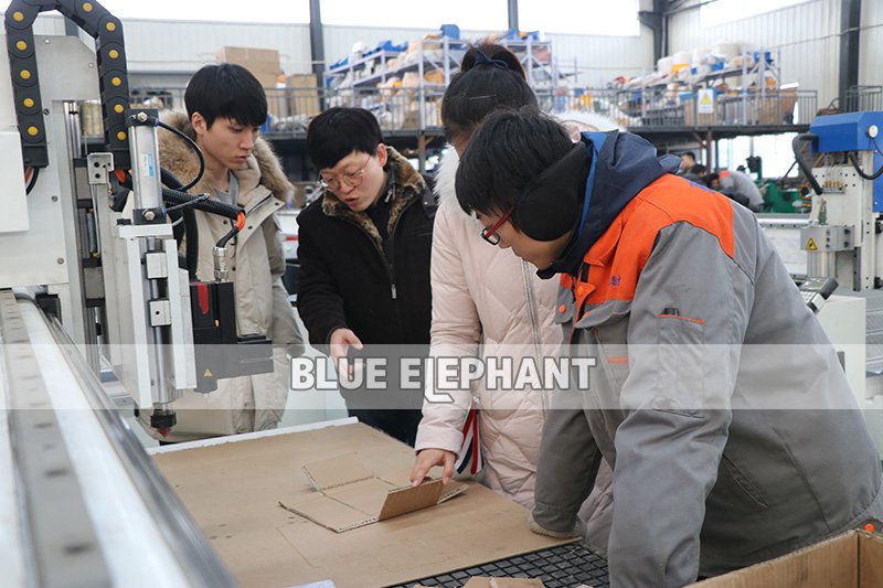 Visitors from Korea for CNC Router Machine 3 Visitors from Korea for CNC Router Machine 3
