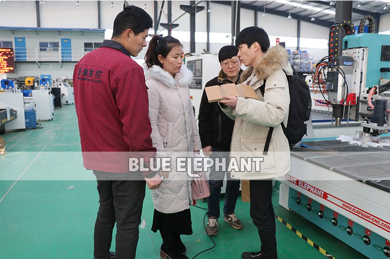 Visitors from Korea for CNC Router Machine 4 Visitors from Korea for CNC Router Machine 4