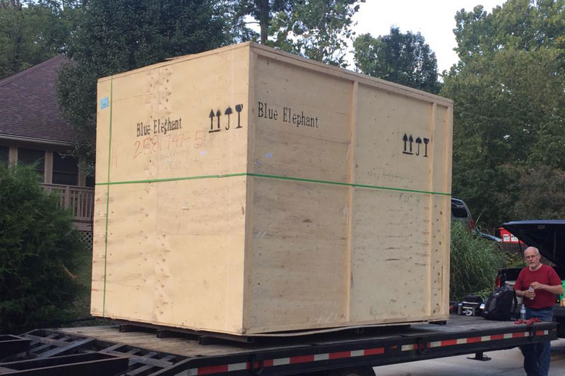 Congratulations to American customers for successfully receiving the machine 1 Congratulations to American customers for successfully receiving the machine 1