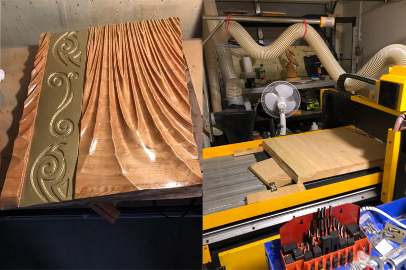 Sample feedback of the 6090 advertising CNC router from New Zealand 3 Sample feedback of the 6090 advertising CNC router from New Zealand 3