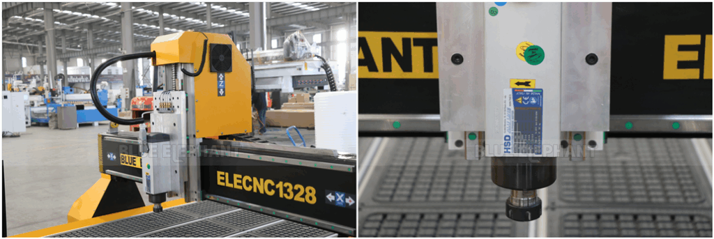 1325 Double Head Stone CNC Machine and Customized 1328 Wood CNC Machine will be Sent to Yemen 4