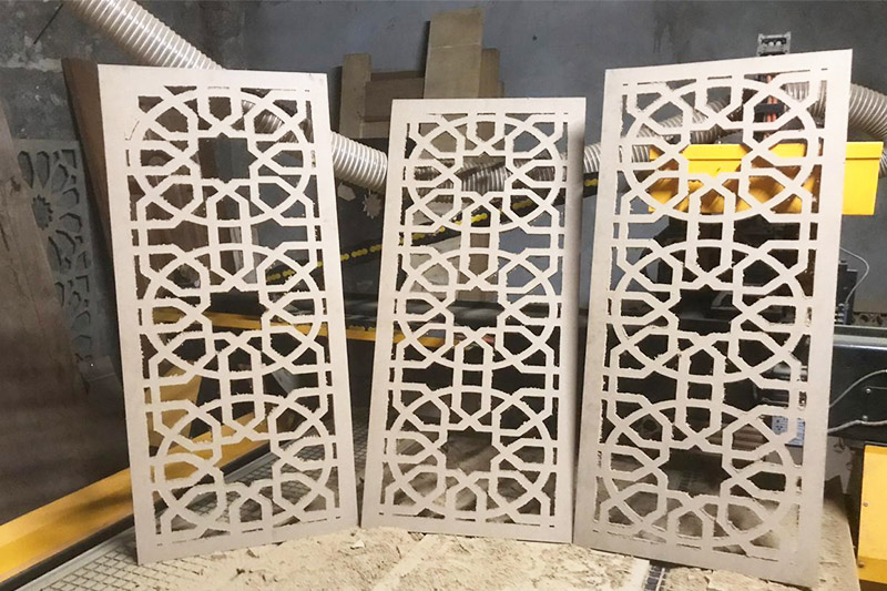Customer sample feedback on MDF material 1
