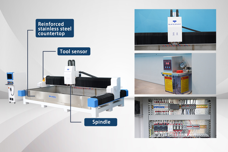 Machine Overview 2024 Stone Deep Processing Equipment Solutions for Stone Cutting and Engraving 18