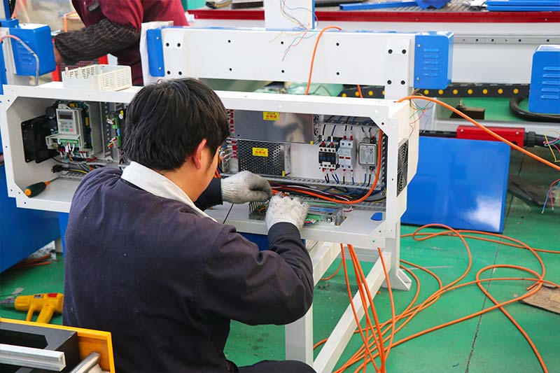 Do you know how to properly install a CNC router? 2 Do you know how to properly install a CNC router? 2