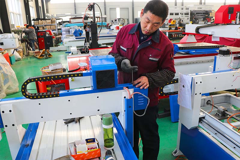 Do you know how to properly install a CNC router? 4 Do you know how to properly install a CNC router? 4