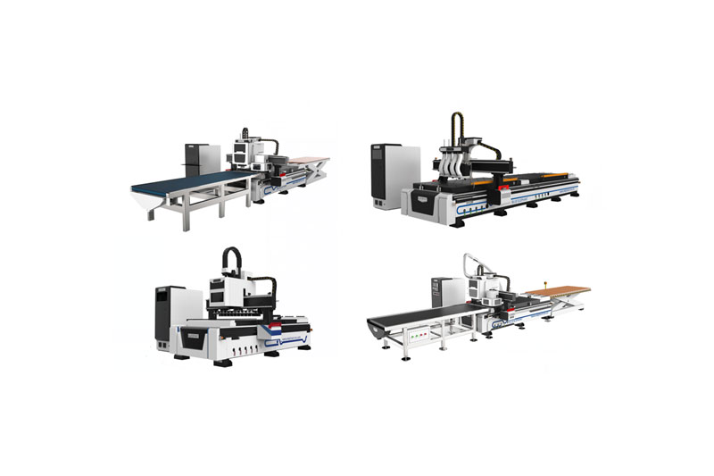 Blue elephant ushered in a large-scale upgrade of CNC routers 2 Blue elephant ushered in a large-scale upgrade of CNC routers 2