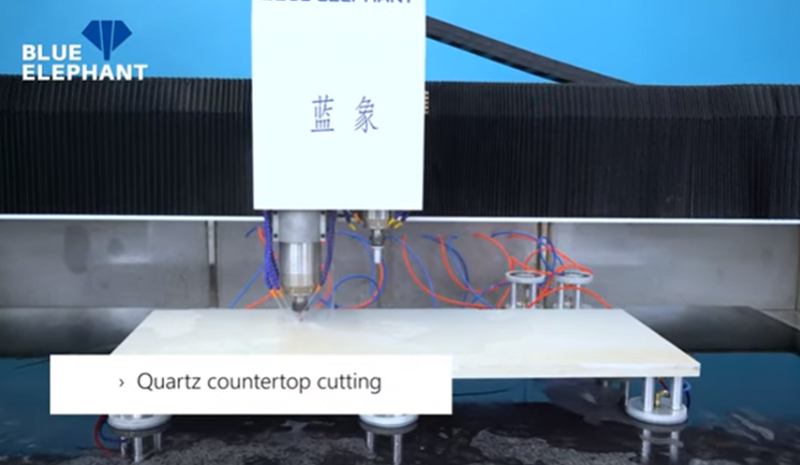 Quartz Countertop Cutting 2024 Stone Deep Processing Equipment Solutions for Stone Cutting and Engraving 20
