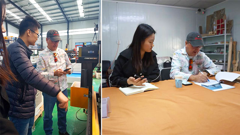 Australian users share the processing advantages of rotary axis CNC router 3