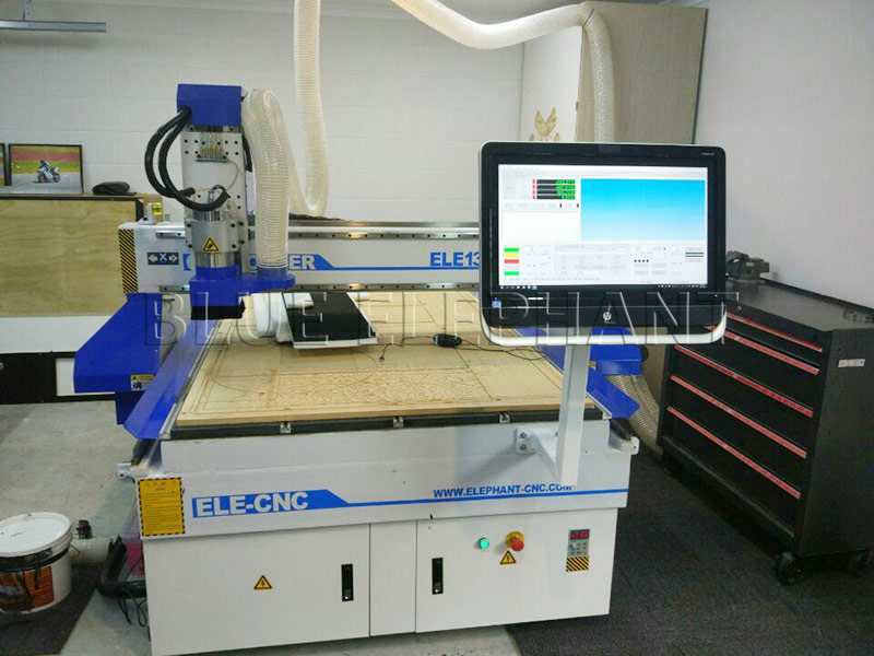 New Zealand Customer Creative Modification of Our CNC Router 1 New Zealand Customer Creative Modification of Our CNC Router 1