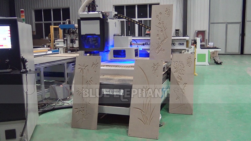 Our New 1325 ATC Machine Engraves Some Samples 3