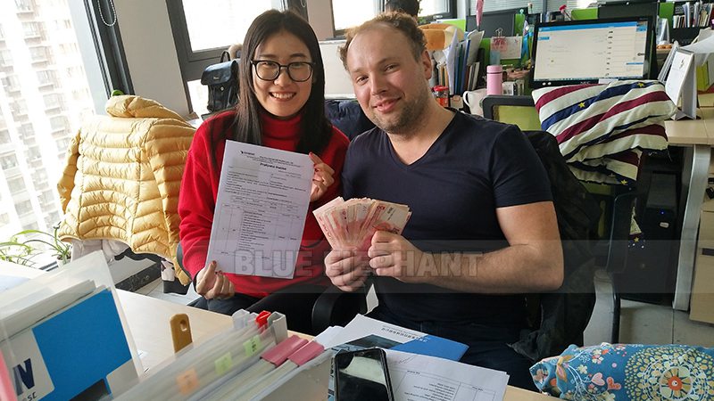 Our Factory Ushered in Russian Customer 3 Our Factory Ushered in Russian Customer 3