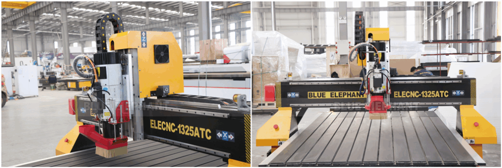 Economical 1325 ATC Wood CNC Router Machine will be Sent to the USA 2 Economical 1325 ATC Wood CNC Router Machine will be Sent to the USA 2