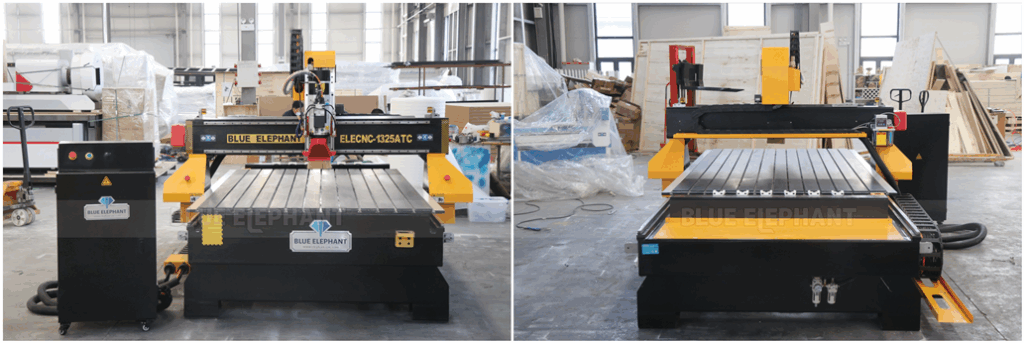 Economical 1325 ATC Wood CNC Router Machine will be Sent to the USA 1 Economical 1325 ATC Wood CNC Router Machine will be Sent to the USA 1