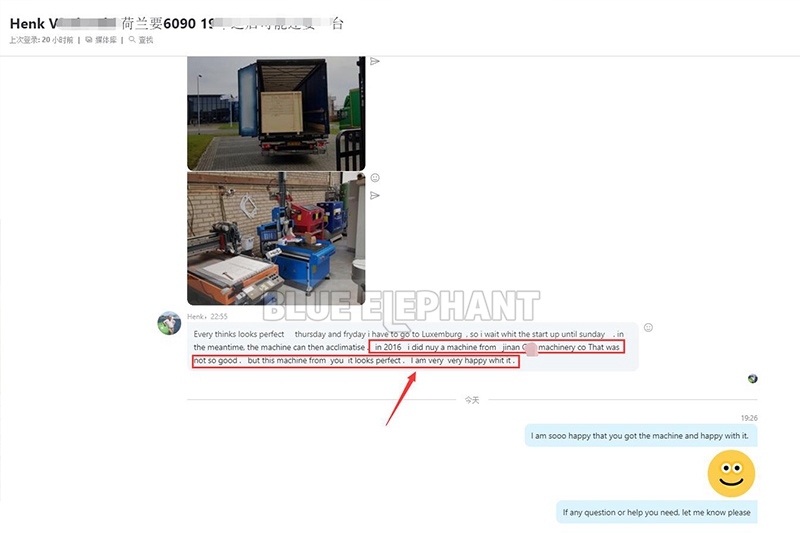 Feedback from Netherland Customers with 6090 CNC Machine 2 Feedback from Netherland Customers with 6090 CNC Machine 2