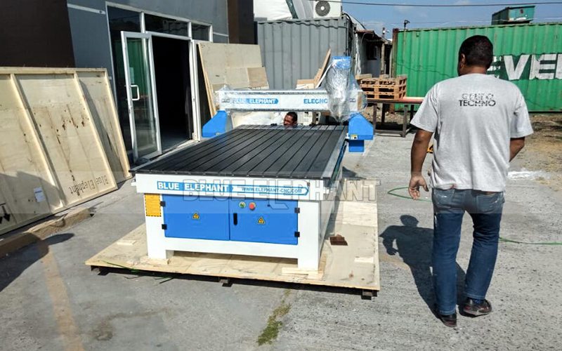 Blue Elephant 1325 CNC Machine Was Shipped to Our Panama Customer 4 Blue Elephant 1325 CNC Machine Was Shipped to Our Panama Customer 4
