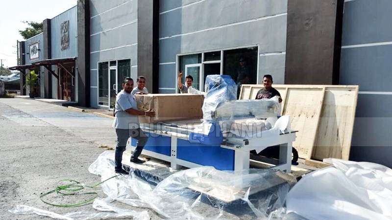Blue Elephant 1325 CNC Machine Was Shipped to Our Panama Customer 3 Blue Elephant 1325 CNC Machine Was Shipped to Our Panama Customer 3