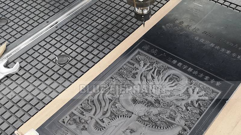 Chinese Dragon Carved by Our Own CNC Router 3 Chinese Dragon Carved by Our Own CNC Router 3
