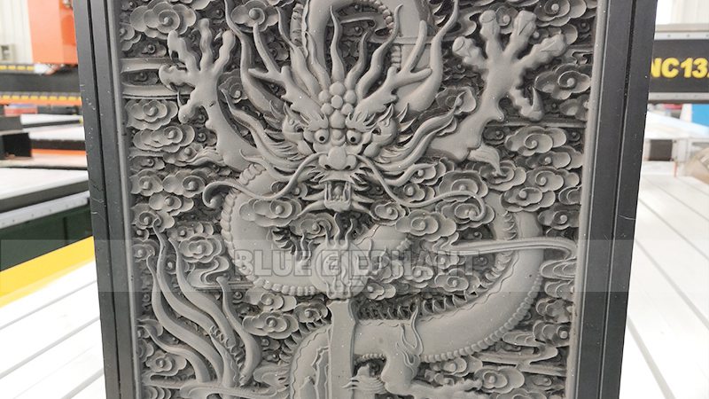 Chinese Dragon Carved by Our Own CNC Router 1 Chinese Dragon Carved by Our Own CNC Router 1
