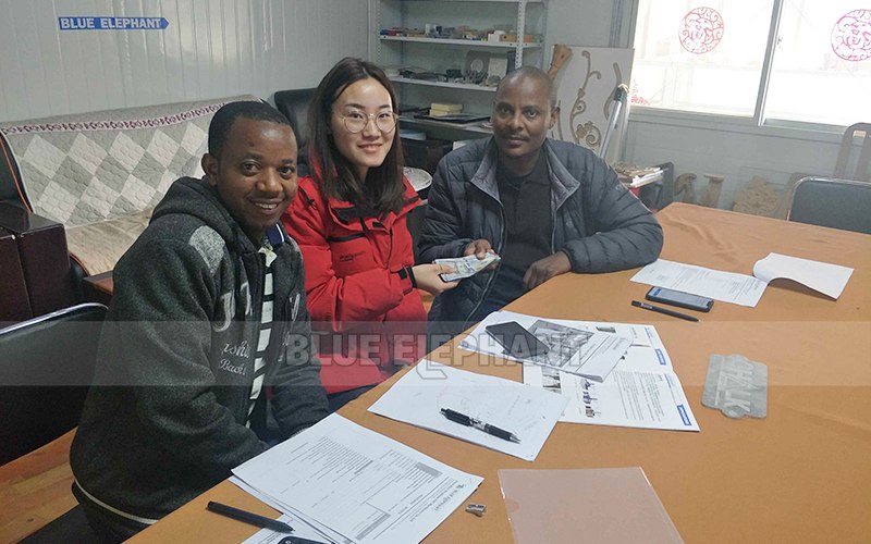 Rwanda users tell you why they choose the 4 axis CNC router again 1