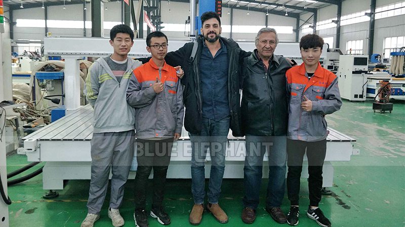 Israeli Customers Visit for Multi Spindle Woodwork Machine 5 Israeli Customers Visit for Multi Spindle Woodwork Machine 5