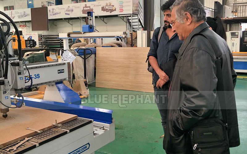 Israeli Customers Visit for Multi Spindle Woodwork Machine 1 Israeli Customers Visit for Multi Spindle Woodwork Machine 1