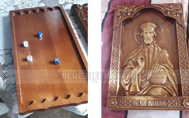 Feedback from Russia—Woodworking Machinery with Rotary Device 6 Feedback from Russia—Woodworking Machinery with Rotary Device 6