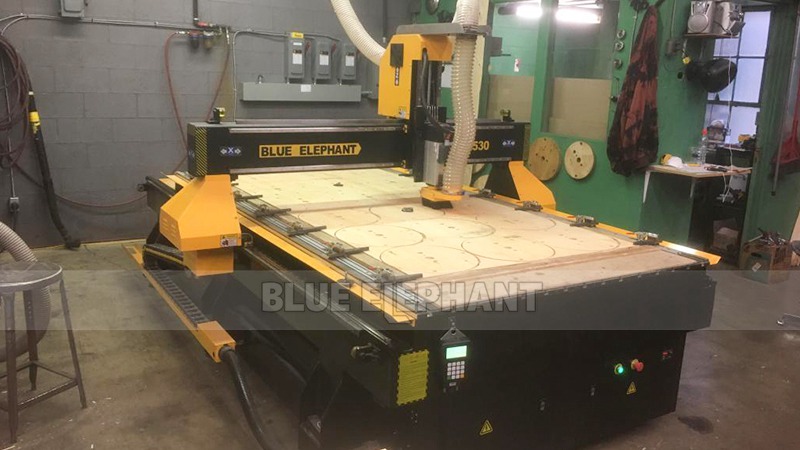 Canadian Customer Shared His Own Purchasing Experience, 1530 CNC Wood Machine 1 Canadian Customer Shared His Own Purchasing Experience, 1530 CNC Wood Machine 1