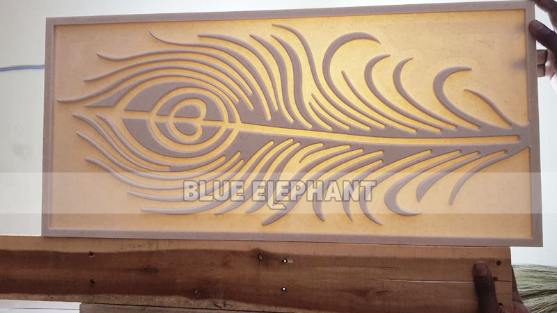 Feedback from India—4x8 ft CNC Router Woodmaking Machine 1 Feedback from India—4x8 ft CNC Router Woodmaking Machine 1
