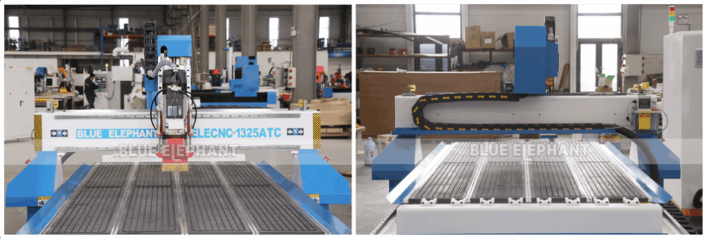 Affordable 1325 4*8ft ATC Wood CNC Engraving Machine will be Sent to France 2 Affordable 1325 4*8ft ATC Wood CNC Engraving Machine will be Sent to France 2