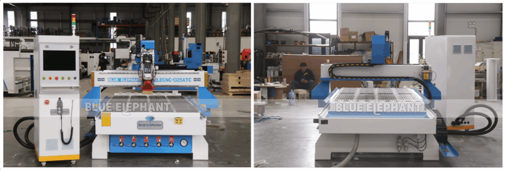 Affordable 1325 4*8ft ATC Wood CNC Engraving Machine will be Sent to France 1 Affordable 1325 4*8ft ATC Wood CNC Engraving Machine will be Sent to France 1