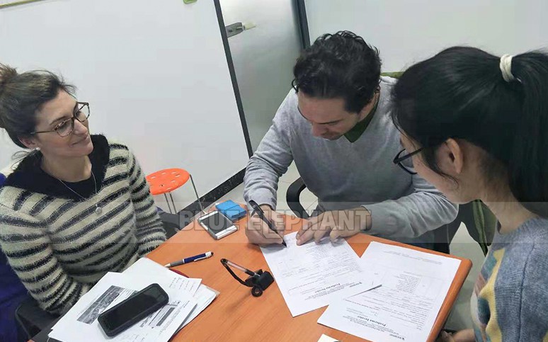 New Zealand Customers Visited and Selected us, 1325 Multi-spindles CNC Wood Cutting Machine 3 New Zealand Customers Visited and Selected us, 1325 Multi-spindles CNC Wood Cutting Machine 3