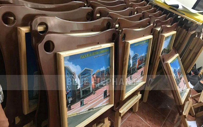 Dominica Customer and Mahjong Table—1530 CNC Wood Carving Machine 2 Dominica Customer and Mahjong Table—1530 CNC Wood Carving Machine 2