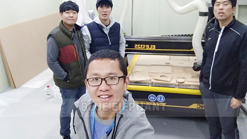 Technical Supports in Korea! 1325 CNC Wood Carving Machine and Laser CNC 5 Technical Supports in Korea! 1325 CNC Wood Carving Machine and Laser CNC 5