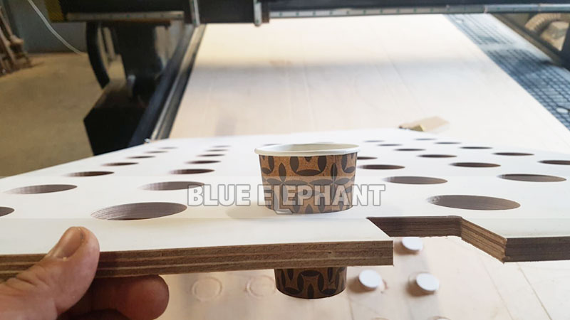 1530 Multi Spindles Woodworking CNC Machinery for Netherlands customer 5 1530 Multi Spindles Woodworking CNC Machinery for Netherlands customer 5