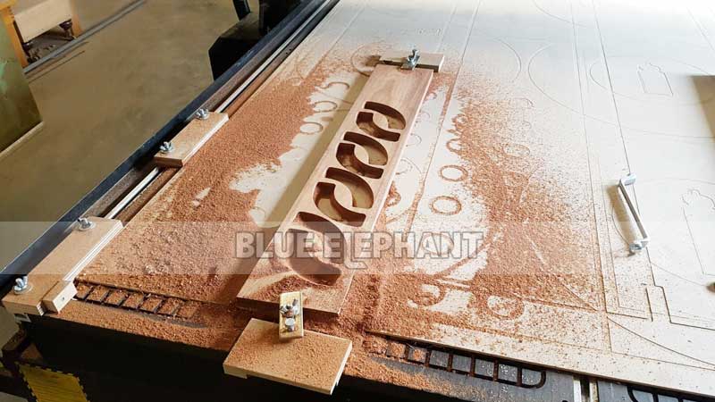 1530 Multi Spindles Woodworking CNC Machinery for Netherlands customer 4 1530 Multi Spindles Woodworking CNC Machinery for Netherlands customer 4