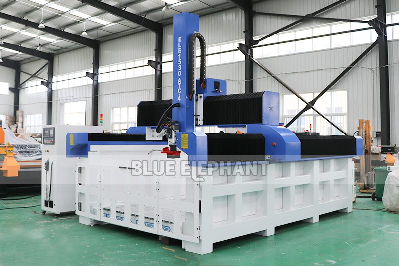 New Arrival 4 Axis 1530 EPS Foam ATC CNC Engraving Machine for 3D Models 2 New Arrival 4 Axis 1530 EPS Foam ATC CNC Engraving Machine for 3D Models 2