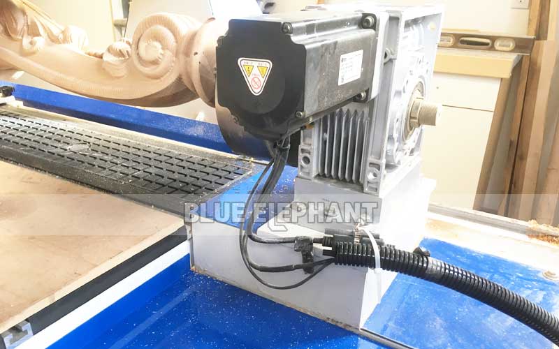 Thanks for Canadian users' approval of our rotary axis CNC router 2 Thanks for Canadian users' approval of our rotary axis CNC router 2