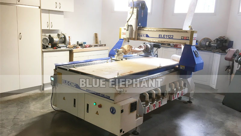 Thanks for Canadian users' approval of our rotary axis CNC router 1 Thanks for Canadian users' approval of our rotary axis CNC router 1