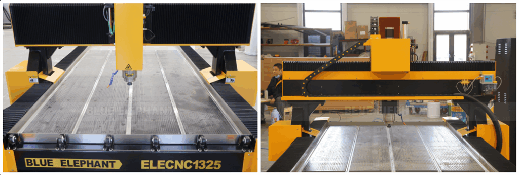 Popular 1325 4×8 Stone CNC Engraving Machine will be Sent to Seychelles 2