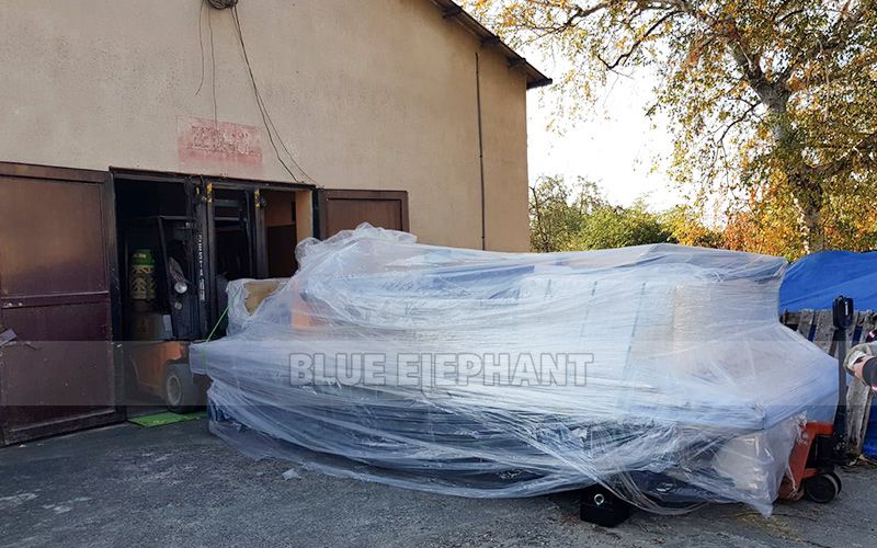 Blue Elephant 2060 ATC CNC Machine Was Shipped to Our Czech Customer 4 Blue Elephant 2060 ATC CNC Machine Was Shipped to Our Czech Customer 4