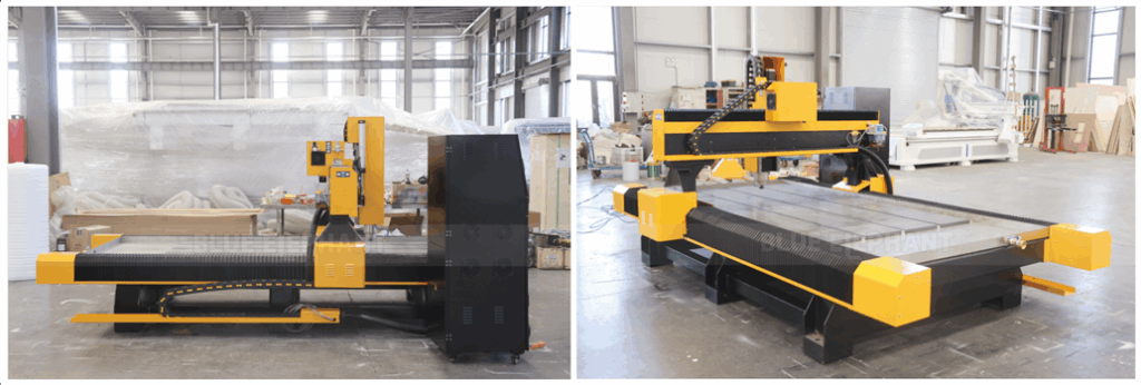 Popular 1325 4×8 Stone CNC Engraving Machine will be Sent to Seychelles 1