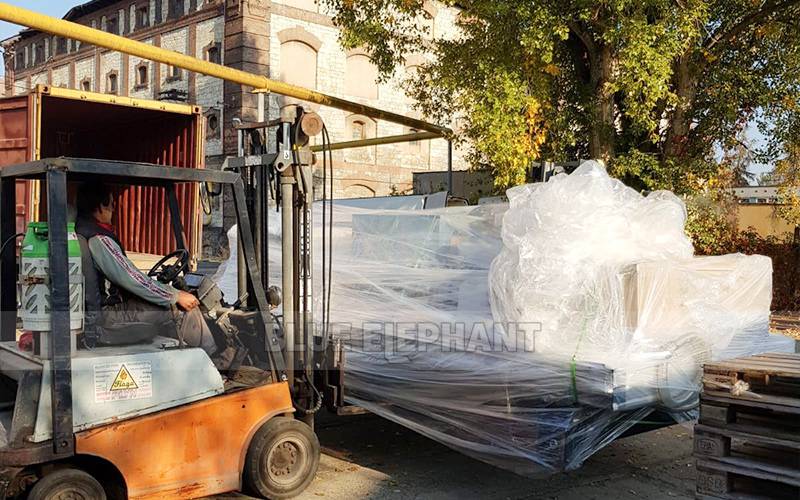 Blue Elephant 2060 ATC CNC Machine Was Shipped to Our Czech Customer 2 Blue Elephant 2060 ATC CNC Machine Was Shipped to Our Czech Customer 2
