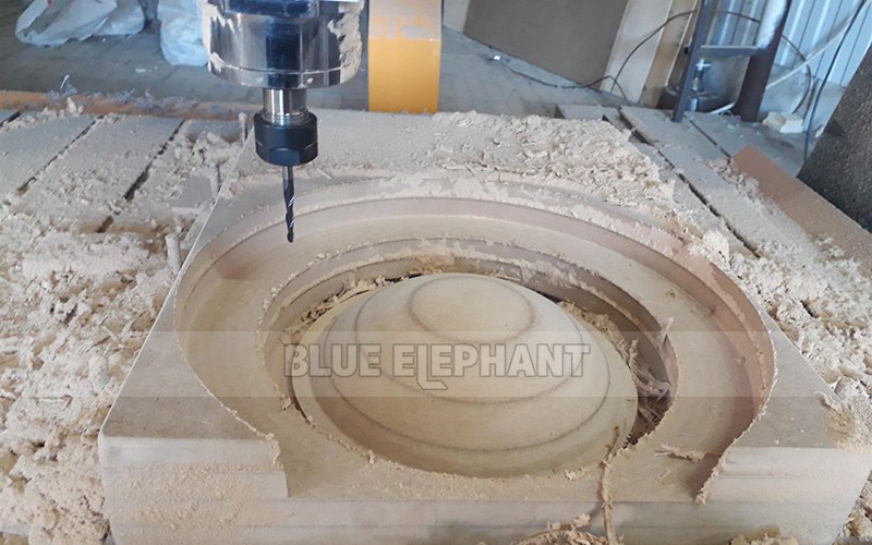 Russian Customer’s Feedback —1212 Desktop 3 Axis CNC Wood Carving Machine 5