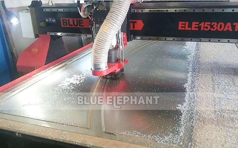 Online Training for Slovenian Customer, 1530 3 Axis Linear ATC Woodworking Machinery 2