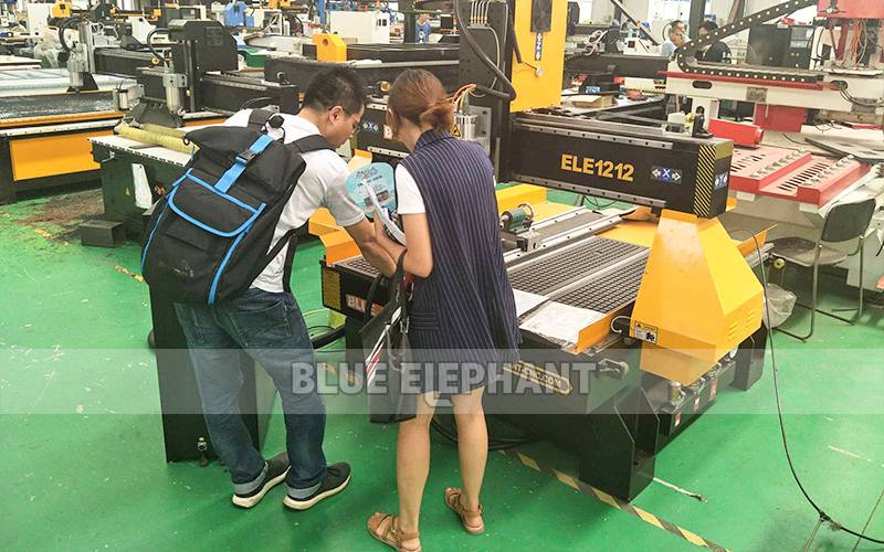 Indonesian Customer Visiting for Multi Spindle Woodworking Machines 4 Indonesian Customer Visiting for Multi Spindle Woodworking Machines 4