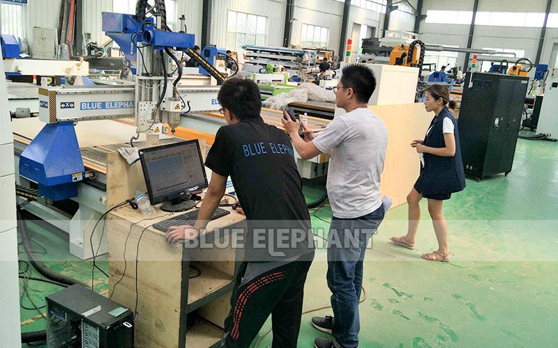 Indonesian Customer Visiting for Multi Spindle Woodworking Machines 3 Indonesian Customer Visiting for Multi Spindle Woodworking Machines 3
