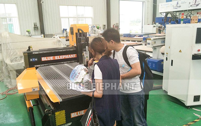 Indonesian Customer Visiting for Multi Spindle Woodworking Machines 2 Indonesian Customer Visiting for Multi Spindle Woodworking Machines 2