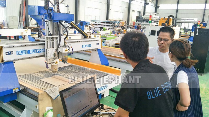 Indonesian Customer Visiting for Multi Spindle Woodworking Machines 1 Indonesian Customer Visiting for Multi Spindle Woodworking Machines 1